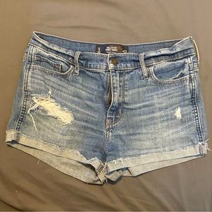Hollister Jean shorts size 5 waist 27